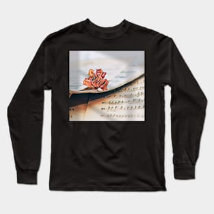 Music And Lyrics (Music Sheets) Long Sleeve T-Shirt